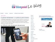 Tablet Screenshot of bluepaid.typepad.com