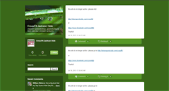Desktop Screenshot of crossfitjh.typepad.com