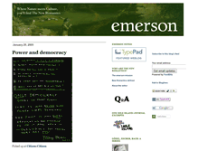 Tablet Screenshot of emerson.typepad.com