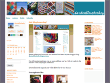 Tablet Screenshot of dontcallmebecky.typepad.com