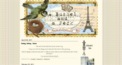 Desktop Screenshot of bushelandapeck.typepad.com