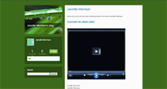 Desktop Screenshot of jennifermorrisonpap.typepad.com