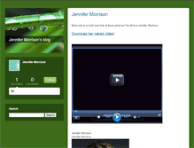 Tablet Screenshot of jennifermorrisonpap.typepad.com