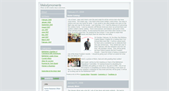 Desktop Screenshot of melodyburns.typepad.com