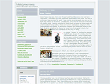 Tablet Screenshot of melodyburns.typepad.com