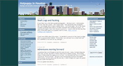 Desktop Screenshot of hotpuppy.typepad.com