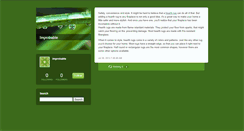 Desktop Screenshot of improbable.typepad.com