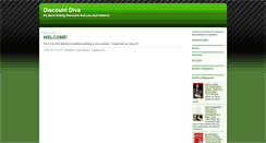 Desktop Screenshot of greencountrydiscountdiva.typepad.com