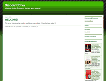 Tablet Screenshot of greencountrydiscountdiva.typepad.com