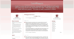 Desktop Screenshot of carisbloggers.typepad.com