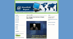Desktop Screenshot of mansfieldreport.typepad.com