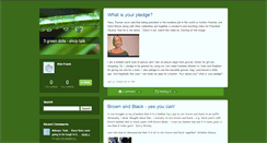 Desktop Screenshot of 3greendots.typepad.com