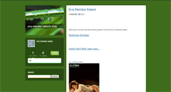 Desktop Screenshot of evamendesnakedasmuchas.typepad.com