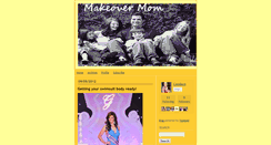 Desktop Screenshot of makeovermom.typepad.com