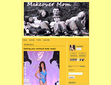 Tablet Screenshot of makeovermom.typepad.com