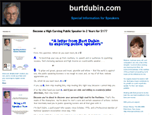 Tablet Screenshot of burtdubin.typepad.com