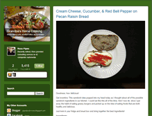 Tablet Screenshot of grandpashomecooking.typepad.com