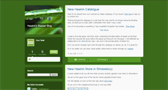 Desktop Screenshot of hawkin.typepad.com