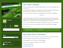 Tablet Screenshot of hawkin.typepad.com