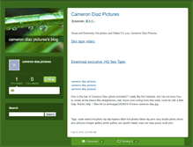 Tablet Screenshot of camerondiazpictureseverywhere.typepad.com