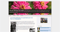Desktop Screenshot of firstladyblog.typepad.com