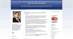 Desktop Screenshot of eartotheground.typepad.com