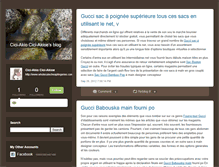 Tablet Screenshot of ciciakio.typepad.com