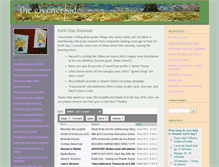 Tablet Screenshot of greenerside.typepad.com