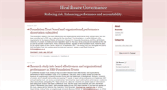 Desktop Screenshot of governance.typepad.com