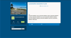 Desktop Screenshot of alexandradaddarionude1.typepad.com