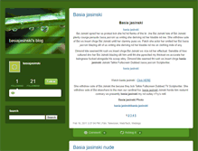 Tablet Screenshot of basiajasinski.typepad.com