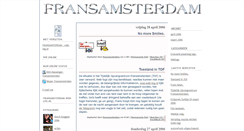 Desktop Screenshot of fransamsterdam.typepad.com