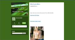 Desktop Screenshot of milakunisbikiniwitless.typepad.com