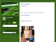 Tablet Screenshot of milakunisbikiniwitless.typepad.com