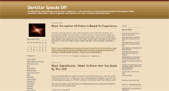 Desktop Screenshot of darkstarspoutsoff.typepad.com