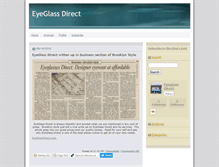 Tablet Screenshot of eyeglassdirect.typepad.com