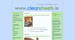 Desktop Screenshot of cleansheets13.typepad.com