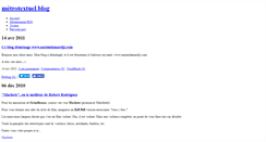 Desktop Screenshot of metrotextuel.typepad.com