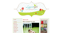 Desktop Screenshot of lassiegirl.typepad.com