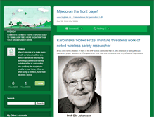 Tablet Screenshot of mijeco.typepad.com