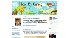 Desktop Screenshot of herebygrace.typepad.com