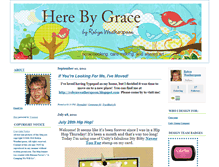 Tablet Screenshot of herebygrace.typepad.com