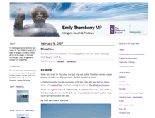 Tablet Screenshot of emilythornberry.typepad.com