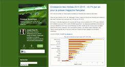 Desktop Screenshot of kiosque.typepad.com