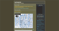 Desktop Screenshot of curiouslee.typepad.com