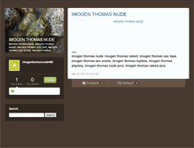 Tablet Screenshot of imogenthomasnude488.typepad.com