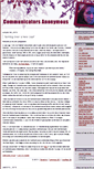 Mobile Screenshot of 12commanonymous.typepad.com