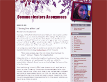 Tablet Screenshot of 12commanonymous.typepad.com