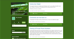 Desktop Screenshot of comicconblog.typepad.com