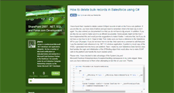 Desktop Screenshot of jshenry.typepad.com